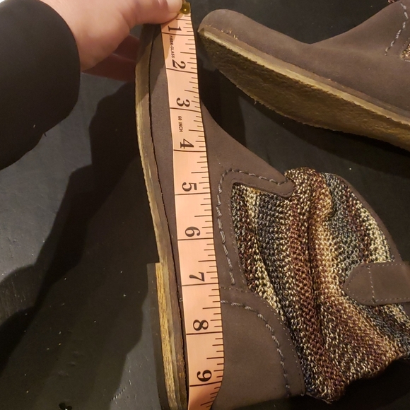 THE SAK SLOUCHY KNITTED FRINGE BOOT SZ 6 - Picture 11 of 11